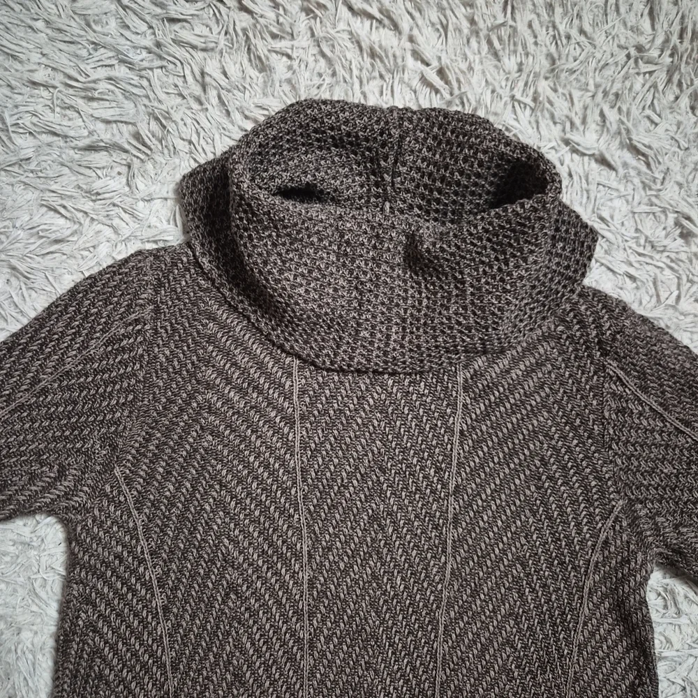 Vintage Y2K Sweater Top Turtleneck Jeanne Pierre Size Large L Lagenlook Indie ✨️
